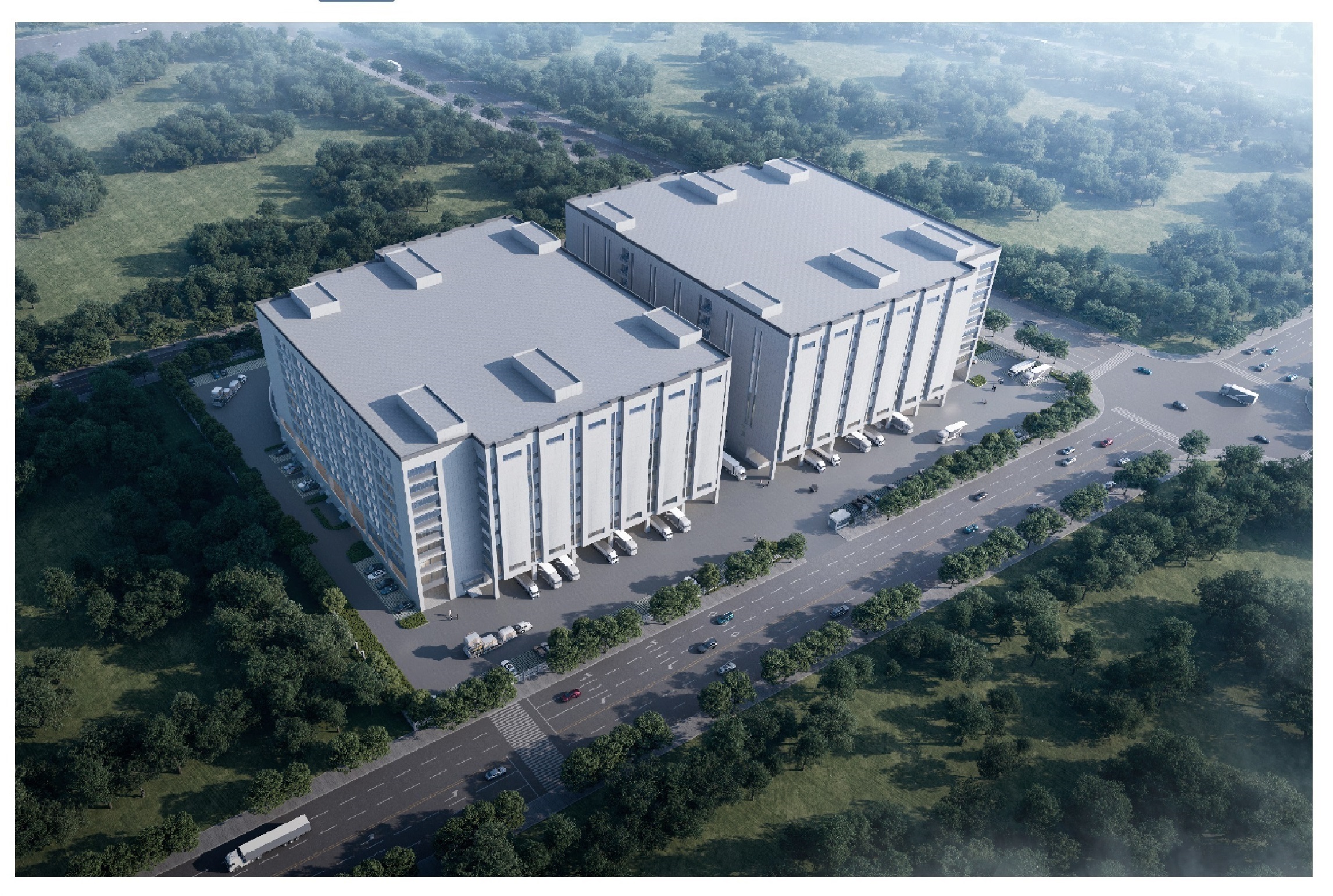 義烏國際陸港物流園1- 90#地塊項目